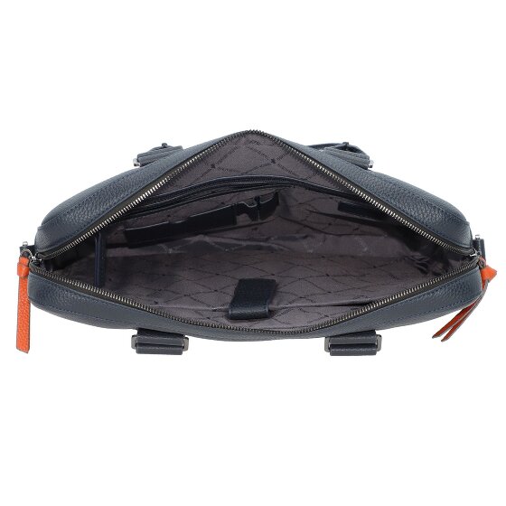 Braun Büffel Novara briefcase leather 38 cm laptop compartment