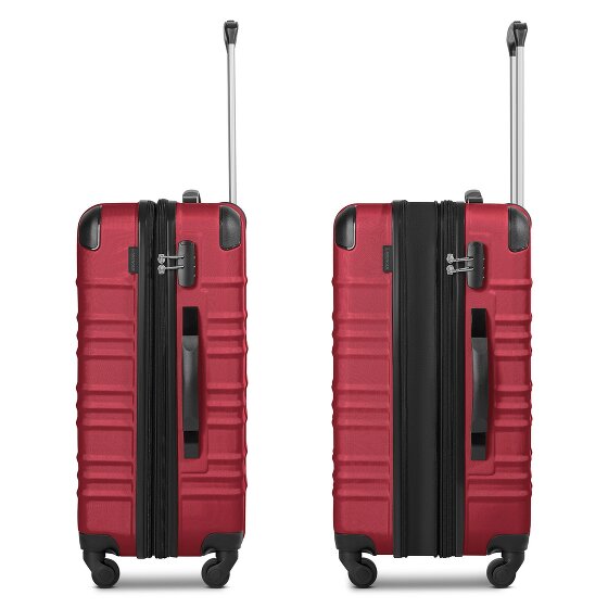 Wenger Amplar Evo 4 wheels Trolley M 65 cm Expandable