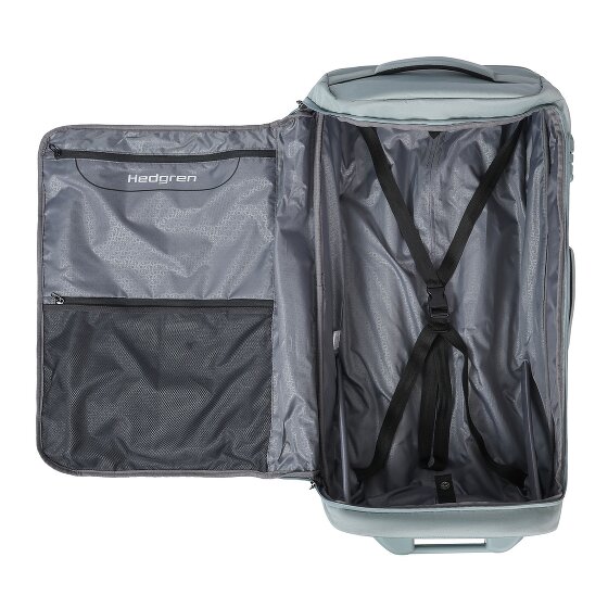 Hedgren Comby Compact 2-wheel foldable travel bag RFID 68 cm