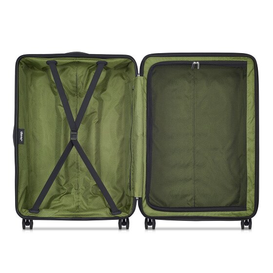 Jeep JH004C 4 wheels Trolley 75 cm with expansion pleat