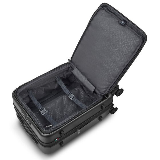 Roncato Florence 4-wheeled cabin trolley 55 cm with expansion fold laptop compartment