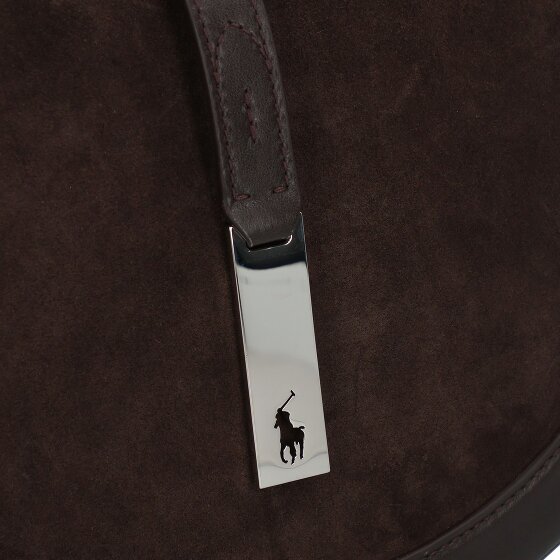 POLO RALPH LAUREN Polo ID Shoulder bag Leather 26 cm