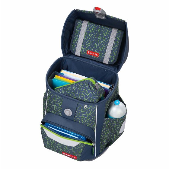 Step by Step Basis School bag set 4-piece