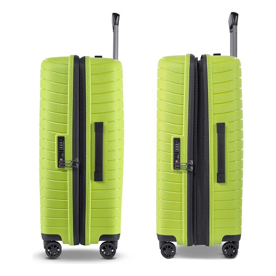 Stratic Novium 4 wheels Trolley M 65 cm Expandable