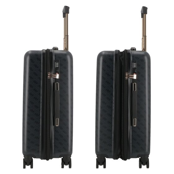 Guess Jesco 4 wheels Trolley 64 cm with expansion pleat