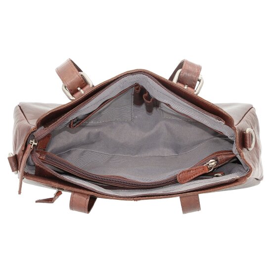Spikes & Sparrow Shoulder bag leather 34 cm