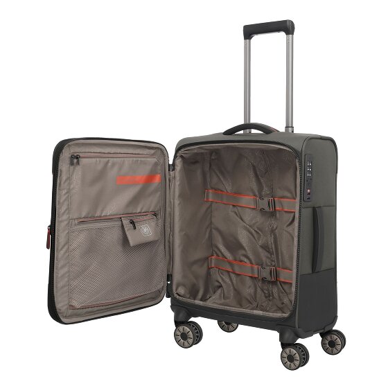 Travelite Crosslite 4 wheels Cabin suitcase S 55 cm
