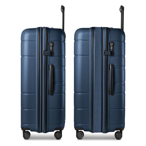 Redolz Essentials 11 4 wheels Suitcase set 3-piece Expandable