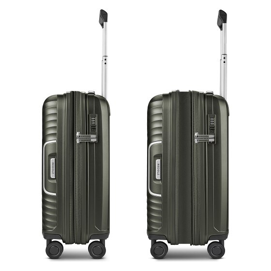 Redolz Essentials 01 4 wheels Cabin suitcase 53 cm Expandable