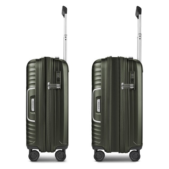 Redolz Essentials 01 4 wheels Cabin suitcase 53 cm Expandable
