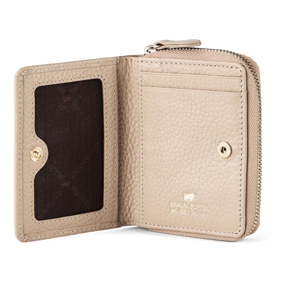 Braun Büffel Asti Wallet Leather 10 cm
