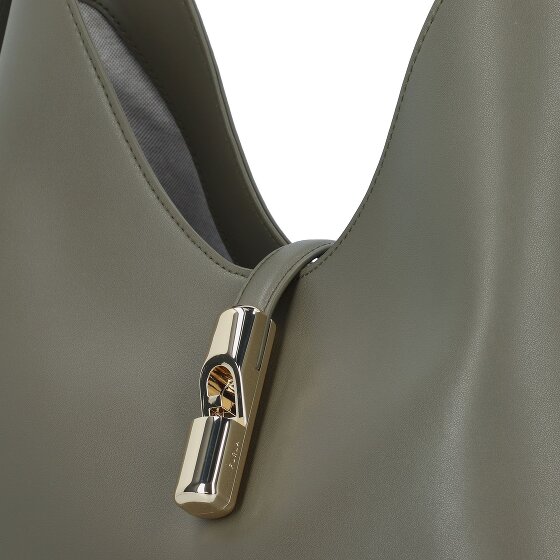 Furla Goccia Shoulder Bag Leather 30 cm