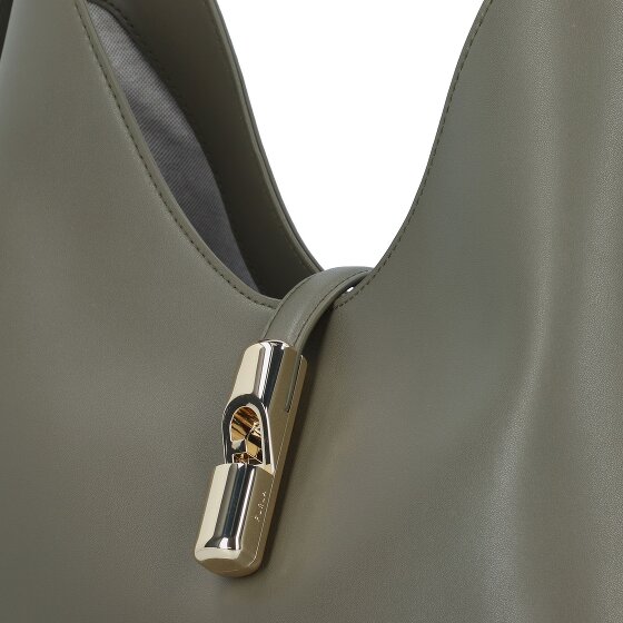 Furla Goccia Shoulder Bag Leather 30 cm