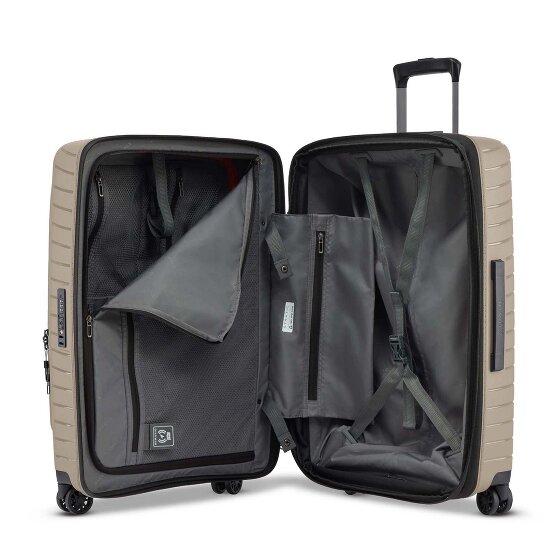 Stratic Novium 4 wheels Trolley M 65.5 cm Expandable