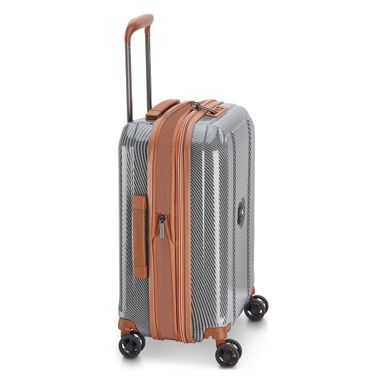 Delsey Paris Helium Ultimate 4 wheels Cabin suitcase 55 cm Expandable