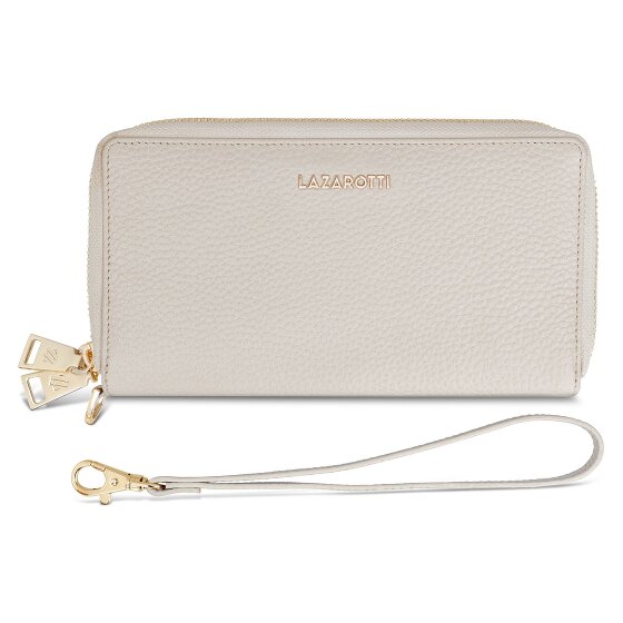 Lazarotti Bologna Leather Wallet RFID protection Leather 20 cm