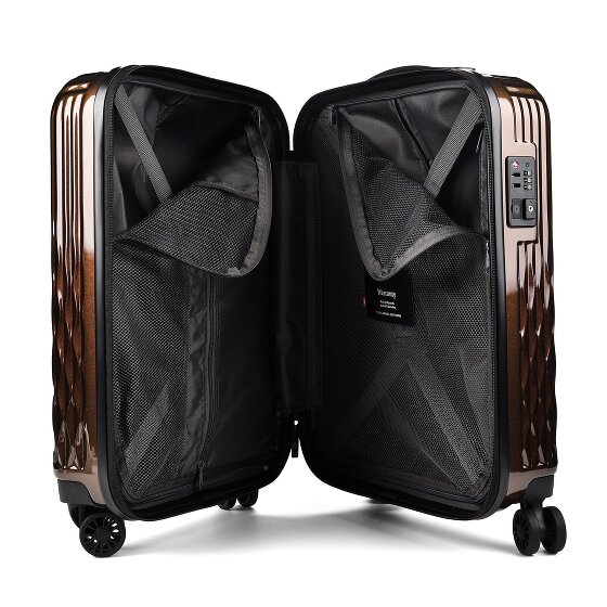 Pack Easy Flow 4 wheels Cabin suitcase S 52 cm