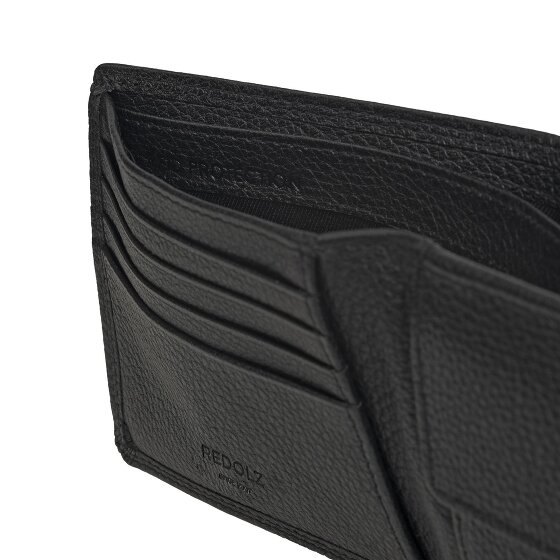 Redolz Leather Essentials QF wallet RFID leather 11.5 cm