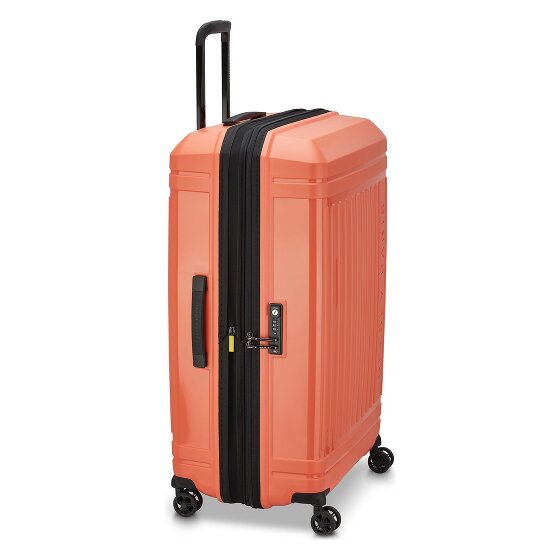 Delsey Paris Lutece Se 4 wheels Trolley 79 cm Expandable