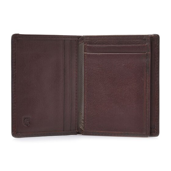 Castelijn & Beerens Wallet RFID protection Leather 8 cm