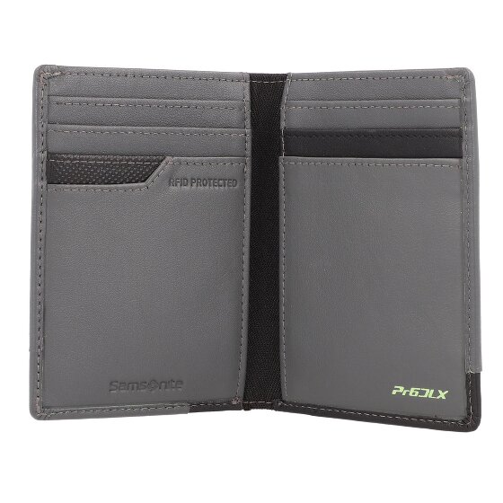 Samsonite Pro-DLX 6 Credit card case RFID protection Leather 8 cm