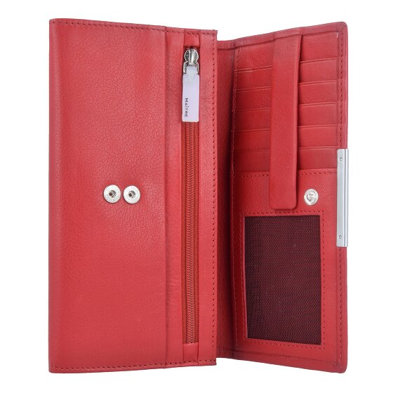 Maître Belg Diedburg wallet leather 18 cm