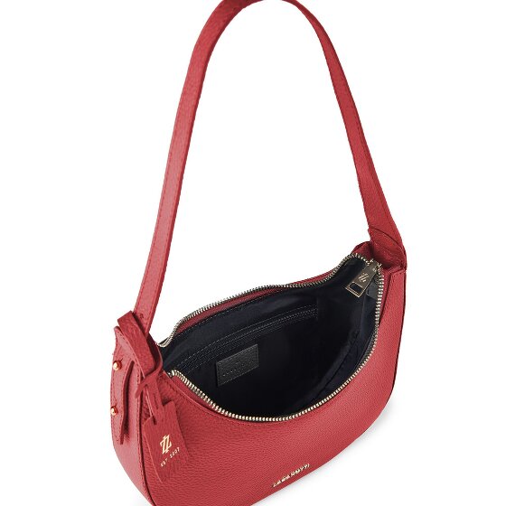 Lazarotti Bologna Leather Shoulder Bag Genuine Leather 24 cm