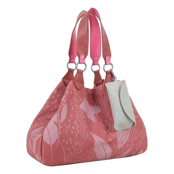 Fritzi aus Preußen Izzy Medium Limited Leaves Shoulder Bag 42 cm