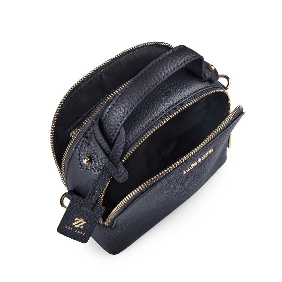 Lazarotti Bologna Leather Crossbody Handbag, Leather, 17 cm