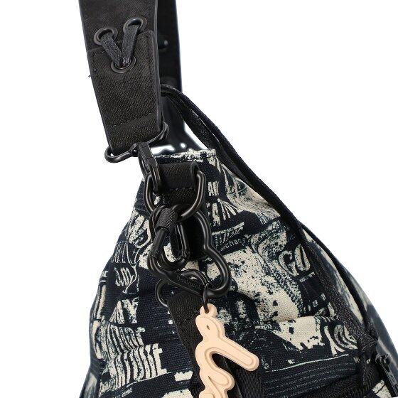 Desigual Newspaper Arica Shoulder Bag 30 cm