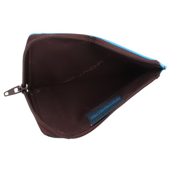 Piquadro Blue Square credit card case RFID leather 11 cm