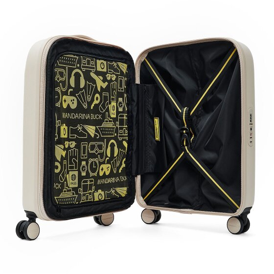 Mandarina Duck Logoduck + 4 wheels Cabin suitcase S 55 cm