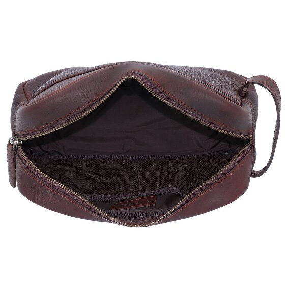 Burkely Antique Avery Toilet bag Leather 25 cm