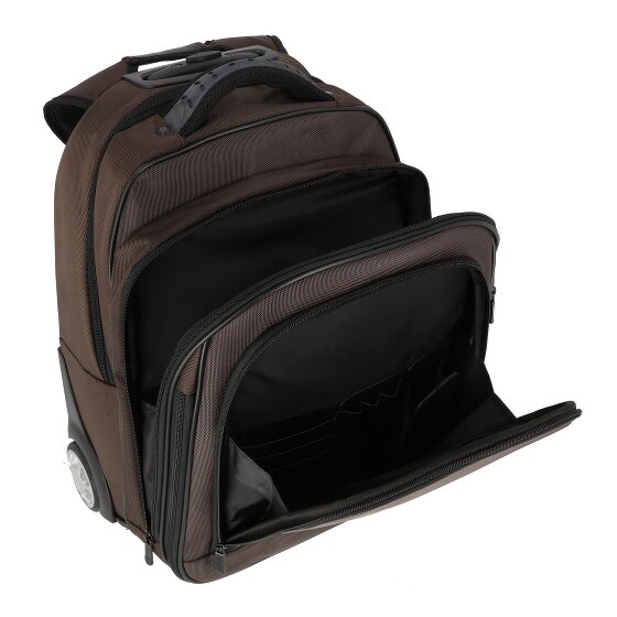 Dermata 2 wheels Backpack trolley 47.5 cm Laptop compartment