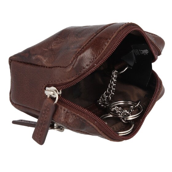 mano Donna Aurona key wallet RFID leather 10.5 cm