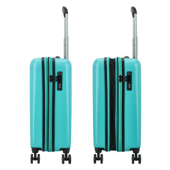 Gabol Future Plus 4 wheels Cabin trolley 55 cm with expansion pleat