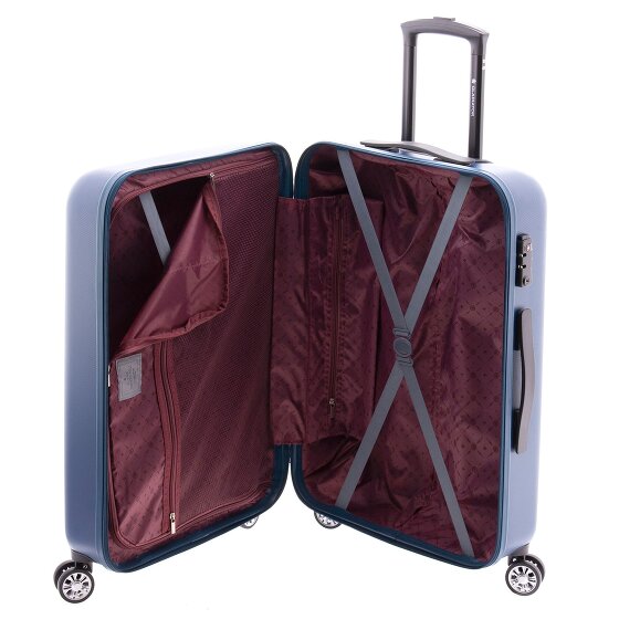 Gladiator 4800 4 wheels Trolley 68 cm