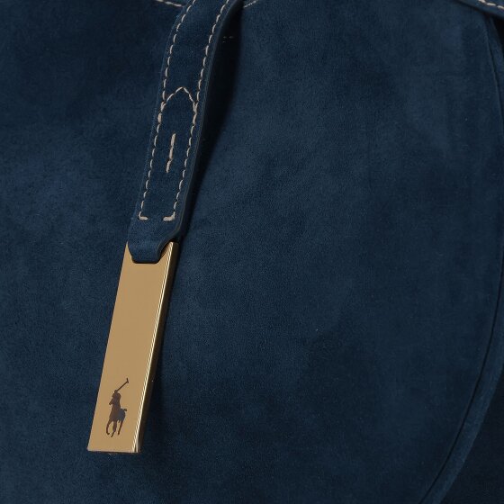 POLO RALPH LAUREN Polo ID Shoulder Bag Leather 25 cm