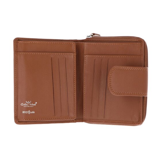 Golden Head Polo wallet RFID leather 12.5 cm