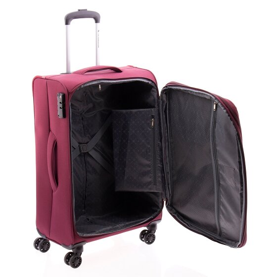 Gladiator 3700 4 wheels Trolley 66 cm with expansion pleat