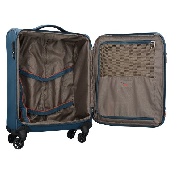 Roncato Speed 4 wheels Cabin suitcase S 55 cm Expandable
