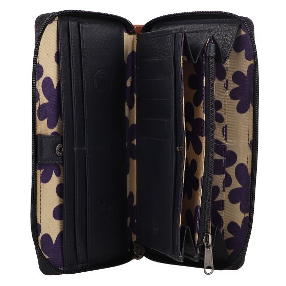 Greenburry Nappa Wallet RFID protection Leather 19.5 cm