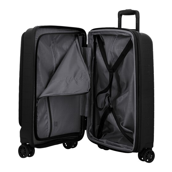 Jump Striper 4 wheels Cabin trolley 35 cm with expansion pleat