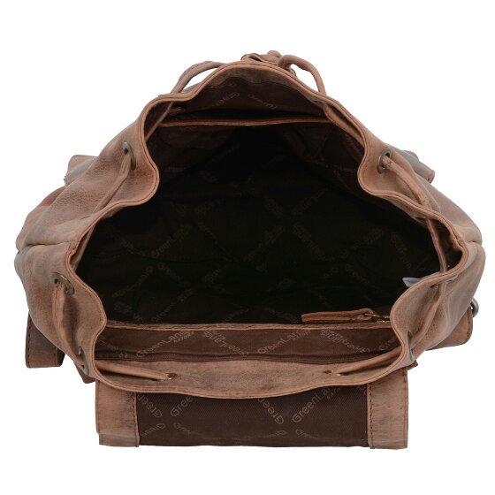 Greenland Nature Montenegro backpack leather 40 cm Greenland Nature Montenegro backpack leather 40 cm