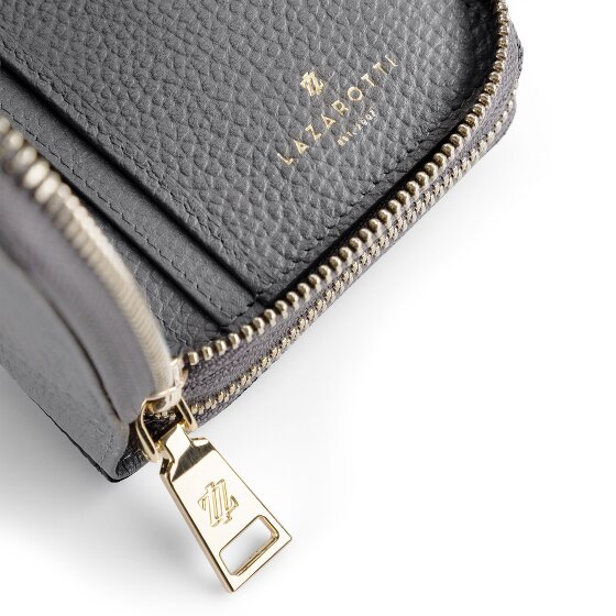 Lazarotti Bologna Leather Wallet RFID protection Leather 20 cm