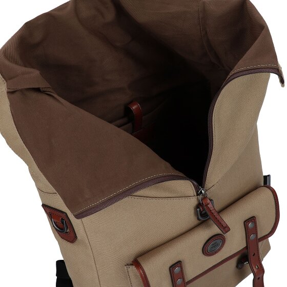 The Bridge Guido Daypack 40 cm Laptop compartment