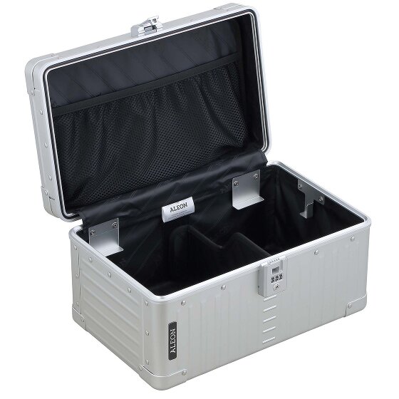 Aleon Classic Beauty Case, Aluminum, 39 cm
