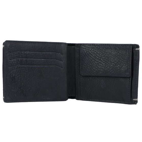 Burkely Antique Avery wallet RFID leather 12 cm