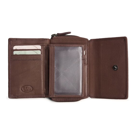 The Chesterfield Brand Zelan Wallet RFID protection Genuine Leather 12 cm