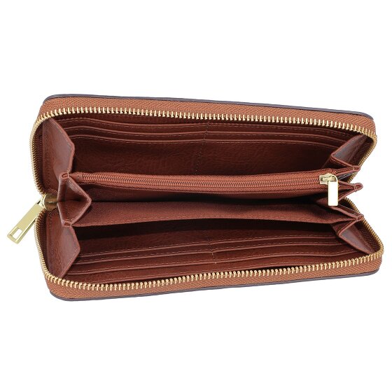 Fossil Logan wallet RFID leather 19 cm